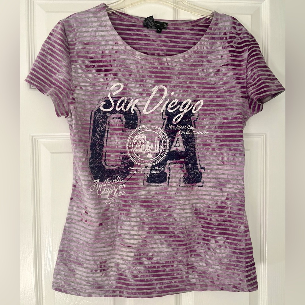 Women San Diego t-shirt
